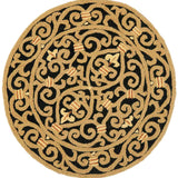 safavieh clearance chelsea hk11a black rug