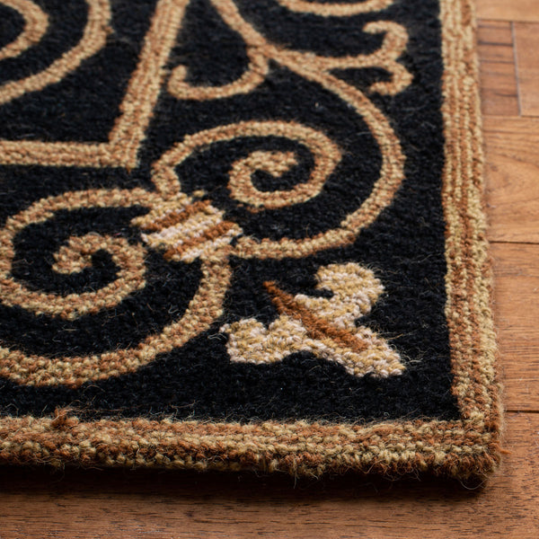 safavieh clearance chelsea hk11a black rug