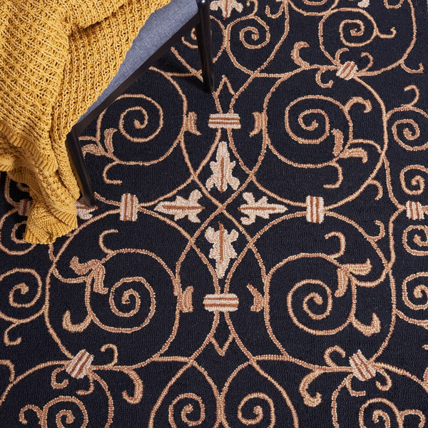 safavieh clearance chelsea hk11a black rug