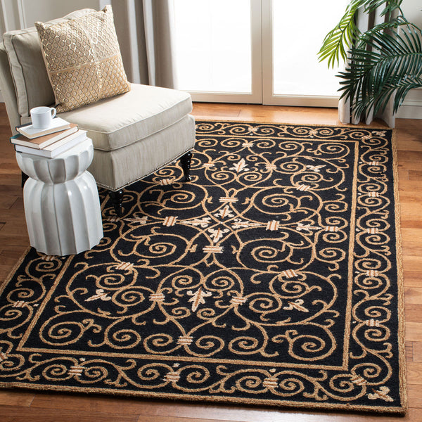 safavieh clearance chelsea hk11a black rug