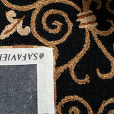 safavieh clearance chelsea hk11a black rug