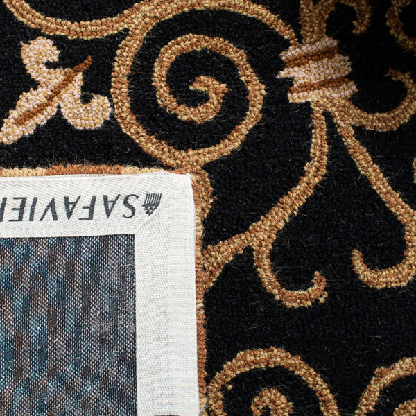 safavieh clearance chelsea hk11a black rug