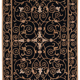 safavieh clearance chelsea hk11a black rug