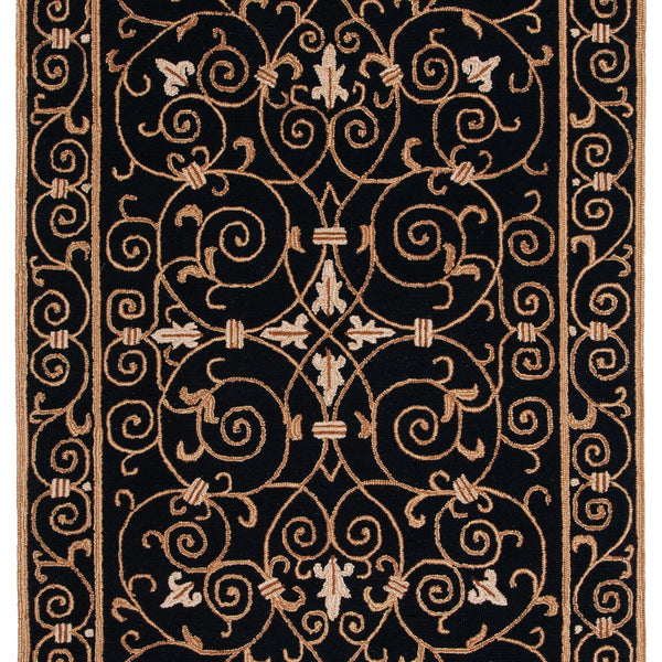 safavieh clearance chelsea hk11a black rug