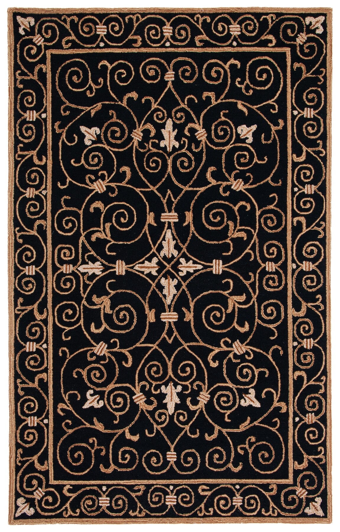 safavieh clearance chelsea hk11a black rug