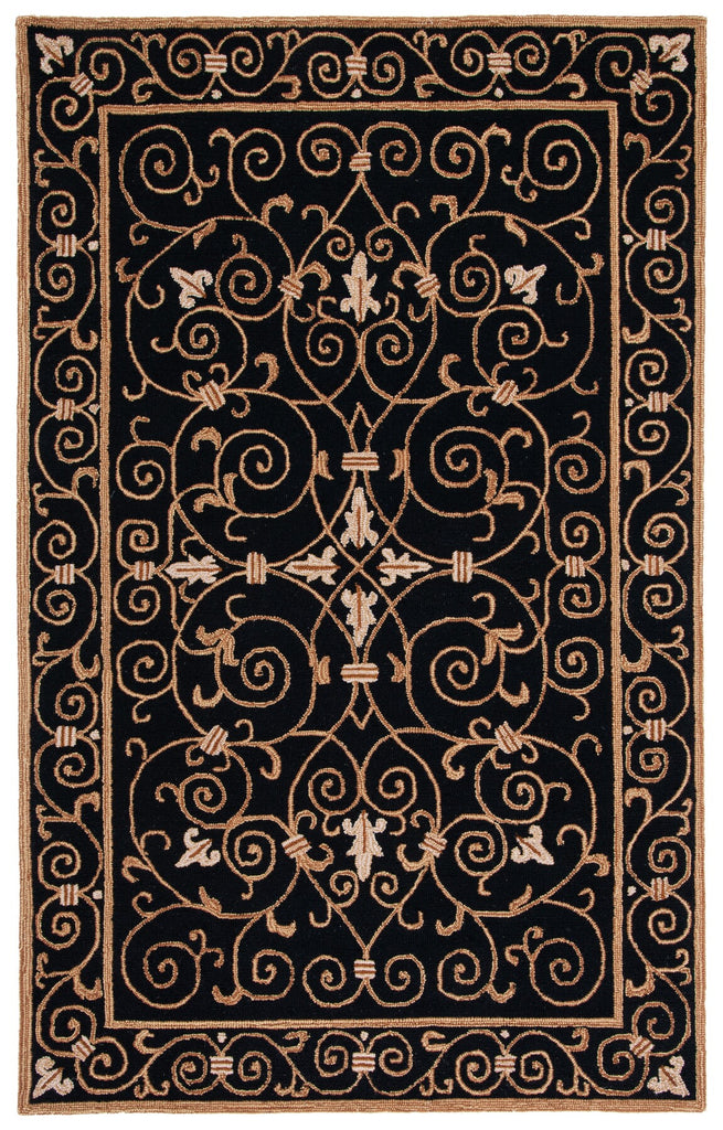 safavieh clearance chelsea hk11a black rug