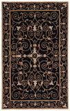 safavieh clearance chelsea hk11a black rug