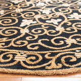 safavieh clearance chelsea hk11a black rug
