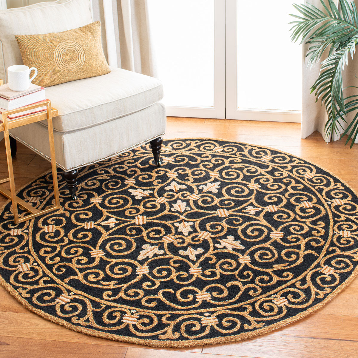 safavieh clearance chelsea hk11a black rug