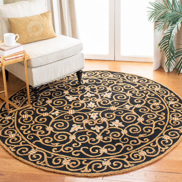 safavieh clearance chelsea hk11a black rug