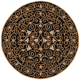 safavieh clearance chelsea hk11a black rug