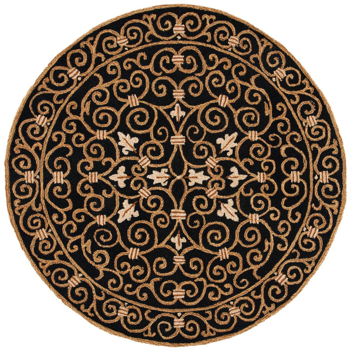 safavieh clearance chelsea hk11a black rug