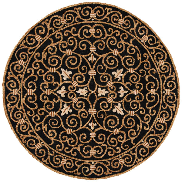 safavieh clearance chelsea hk11a black rug