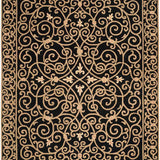 safavieh clearance chelsea hk11a black rug