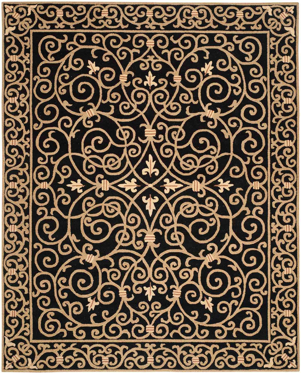 safavieh clearance chelsea hk11a black rug