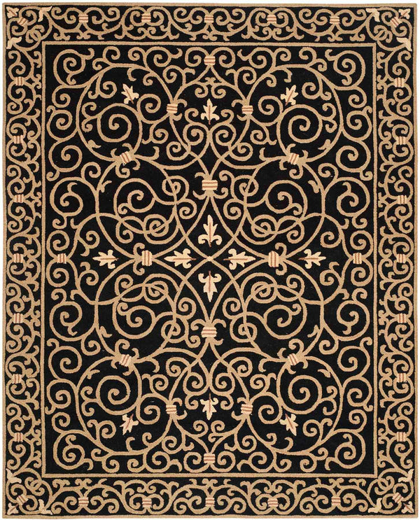 safavieh clearance chelsea hk11a black rug