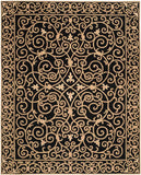 safavieh clearance chelsea hk11a black rug