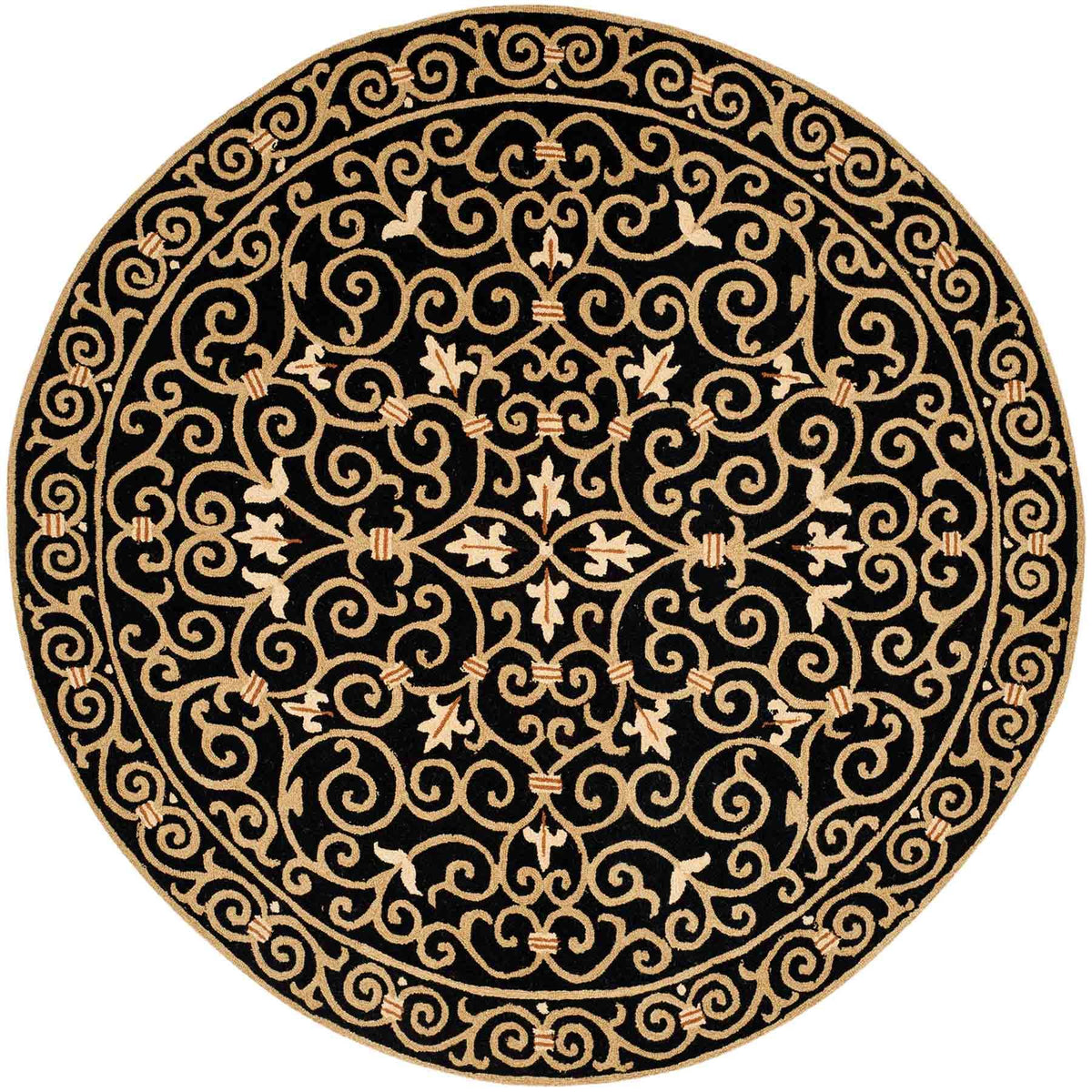 safavieh clearance chelsea hk11a black rug