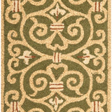 safavieh clearance chelsea hk11b light green rug