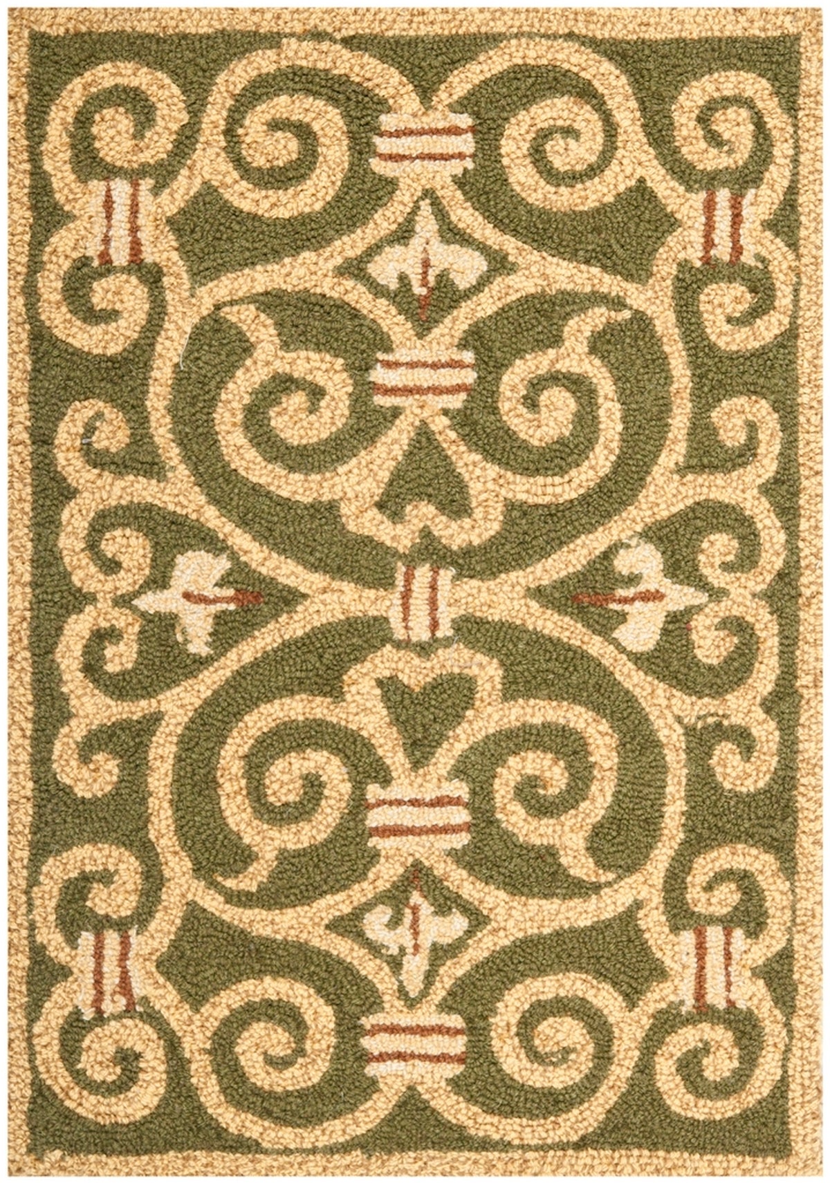 safavieh clearance chelsea hk11b light green rug