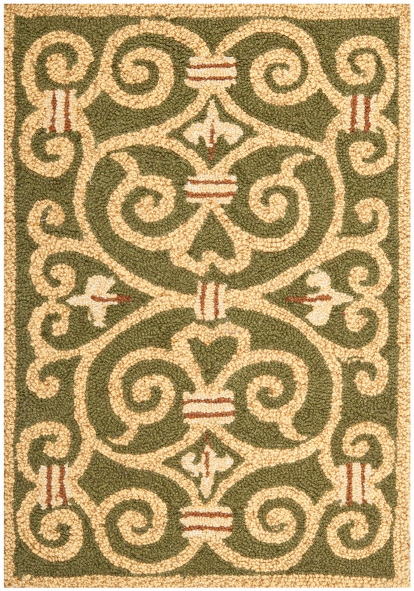 safavieh clearance chelsea hk11b light green rug