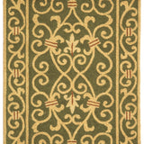 safavieh clearance chelsea hk11b light green rug