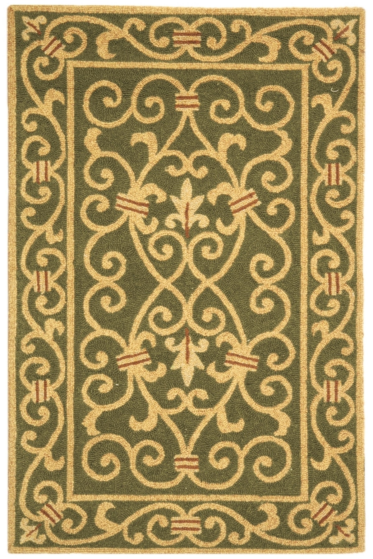 safavieh clearance chelsea hk11b light green rug