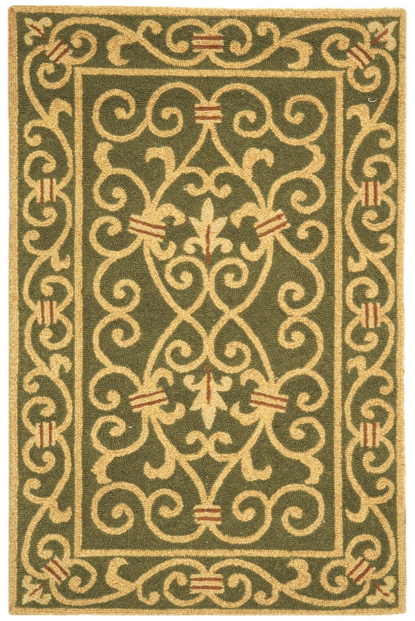 safavieh clearance chelsea hk11b light green rug