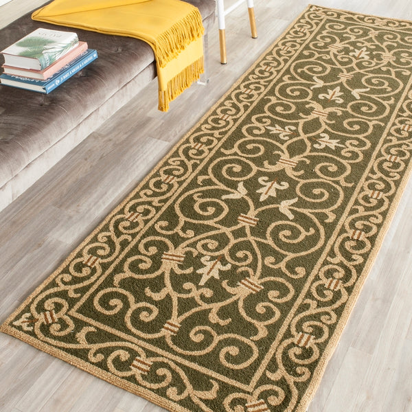 safavieh clearance chelsea hk11b light green rug