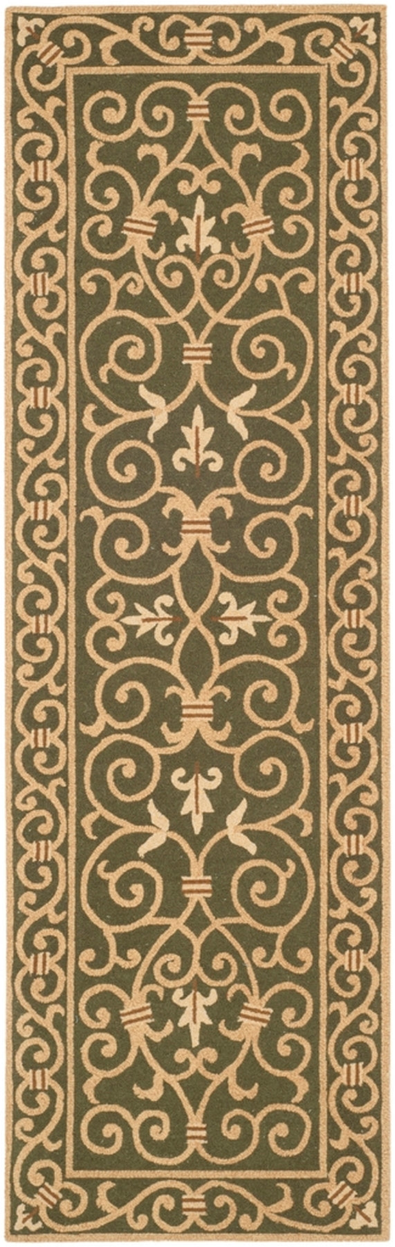 safavieh clearance chelsea hk11b light green rug