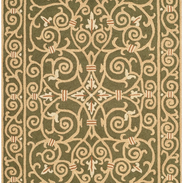 safavieh clearance chelsea hk11b light green rug
