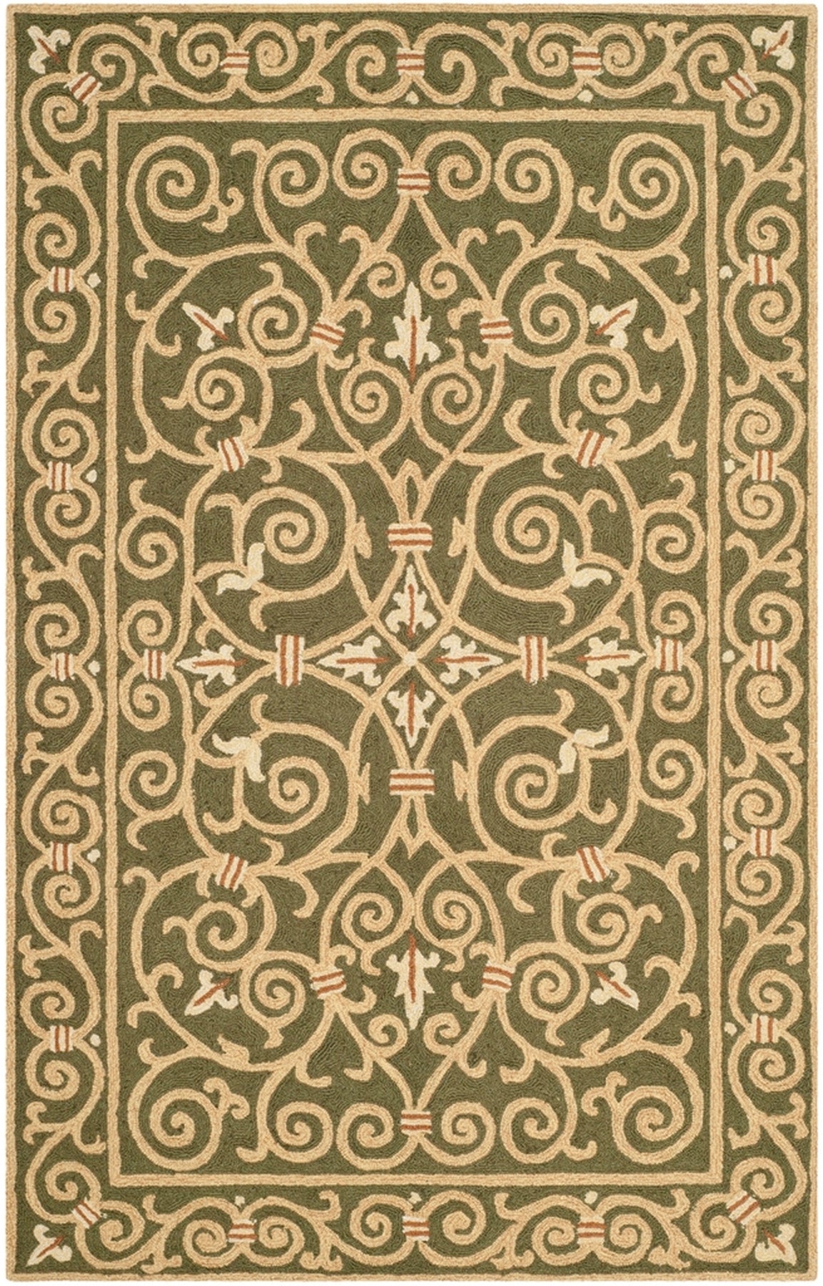 safavieh clearance chelsea hk11b light green rug