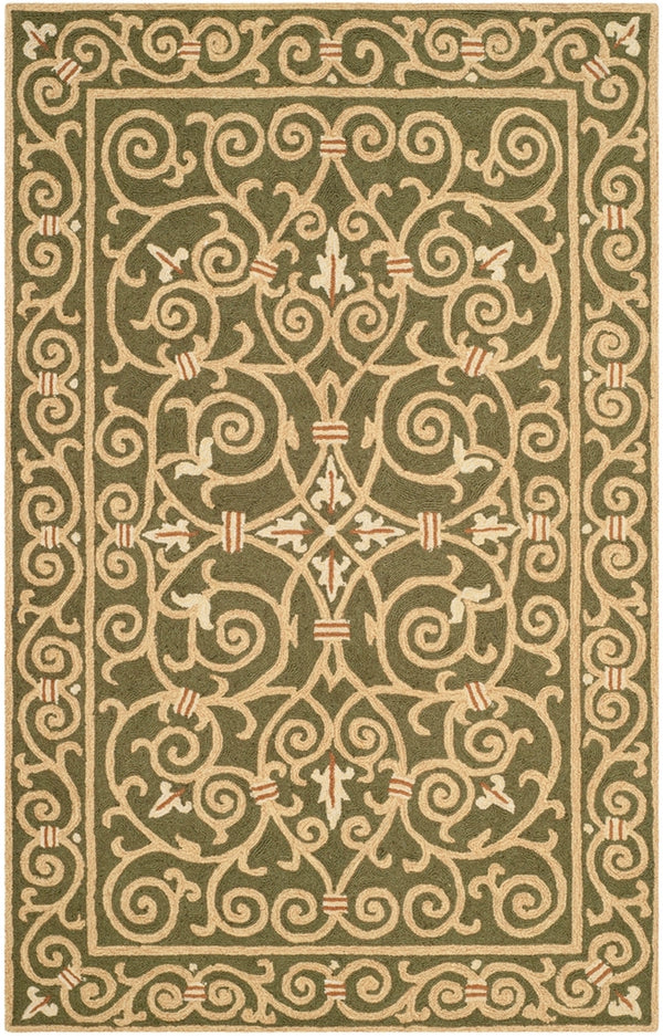 safavieh clearance chelsea hk11b light green rug