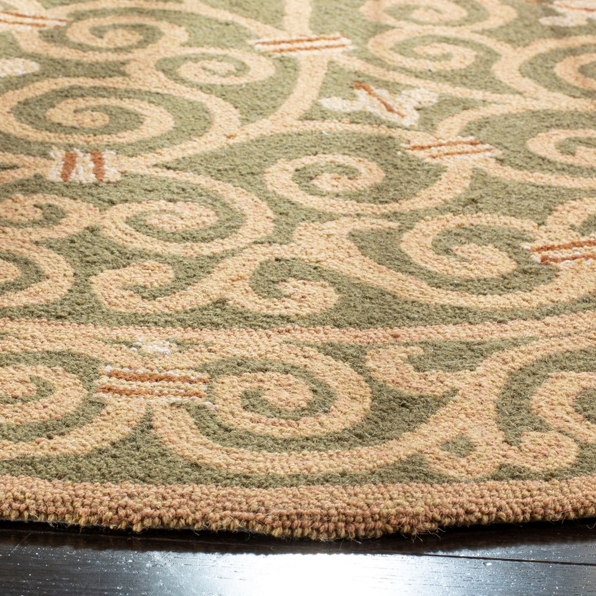 safavieh clearance chelsea hk11b light green rug