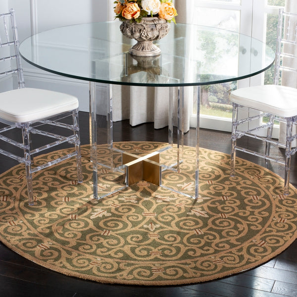 safavieh clearance chelsea hk11b light green rug