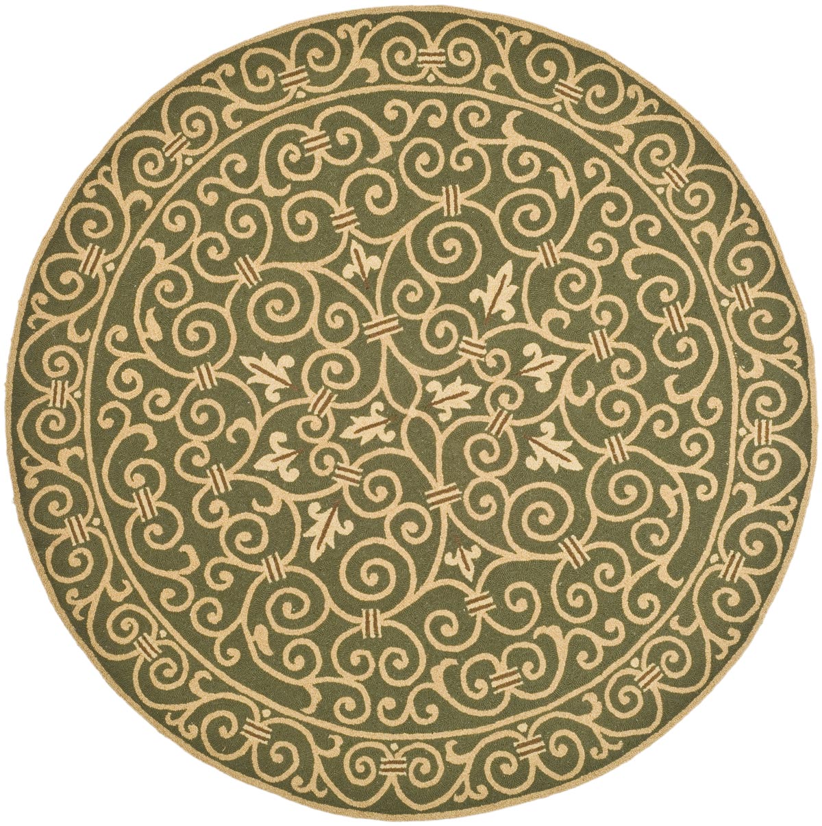 safavieh clearance chelsea hk11b light green rug