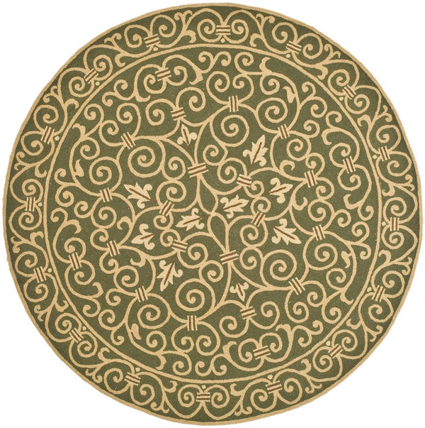 safavieh clearance chelsea hk11b light green rug