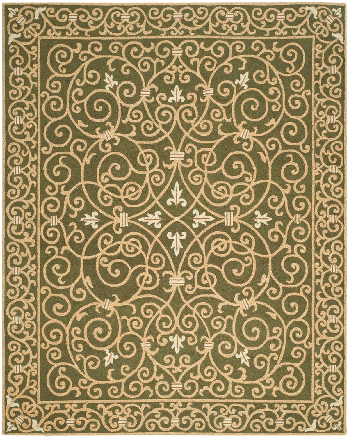 safavieh clearance chelsea hk11b light green rug