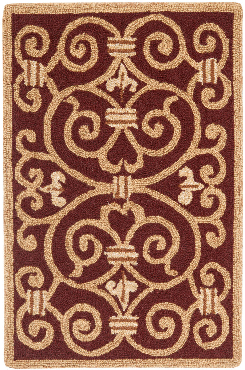 safavieh clearance chelsea hk11c burgundy rug