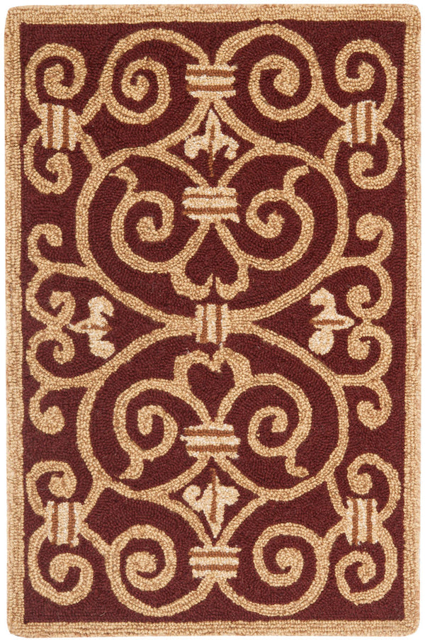 safavieh clearance chelsea hk11c burgundy rug