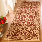 safavieh clearance chelsea hk11c burgundy rug