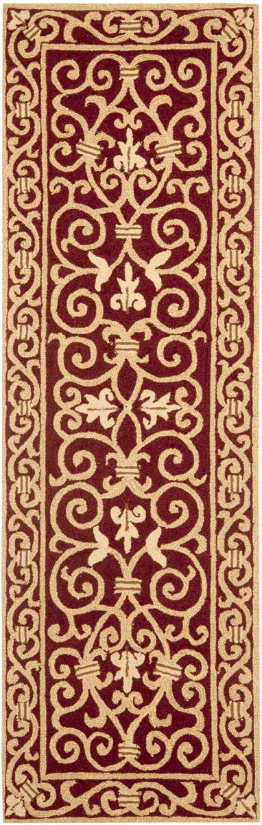 safavieh clearance chelsea hk11c burgundy rug