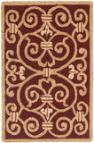 safavieh clearance chelsea hk11c burgundy rug