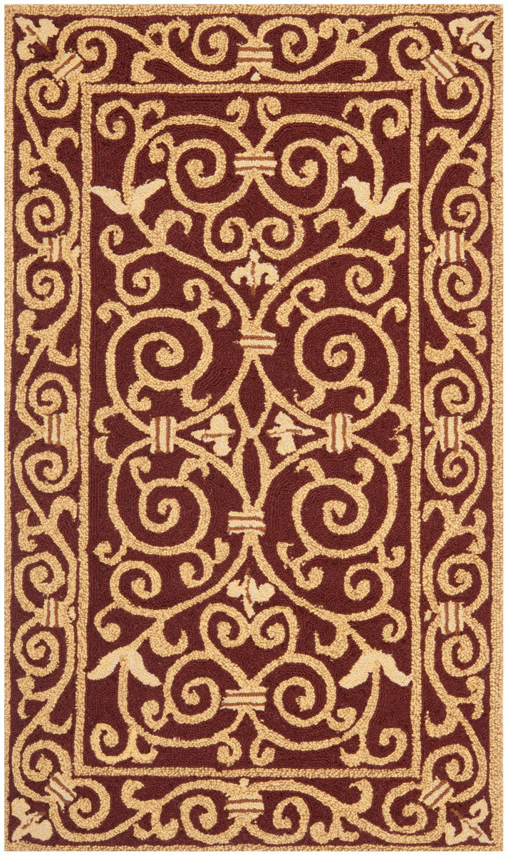 safavieh clearance chelsea hk11c burgundy rug