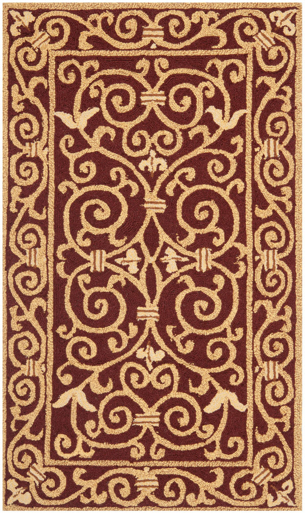 safavieh clearance chelsea hk11c burgundy rug