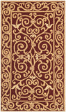 safavieh clearance chelsea hk11c burgundy rug