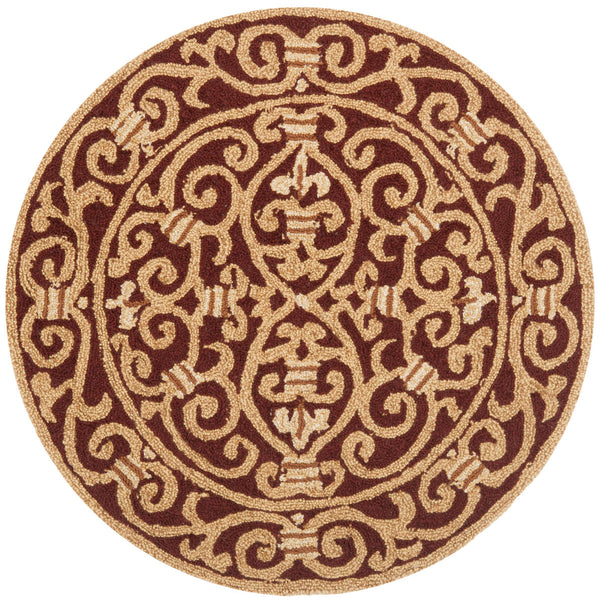 safavieh clearance chelsea hk11c burgundy rug
