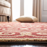 safavieh clearance chelsea hk11c burgundy rug