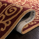 safavieh clearance chelsea hk11c burgundy rug