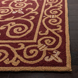 safavieh clearance chelsea hk11c burgundy rug